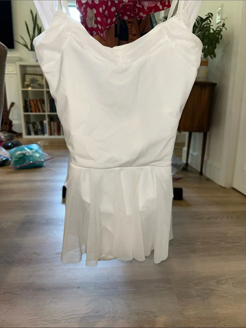 Weissman White Ballet Dance Costume